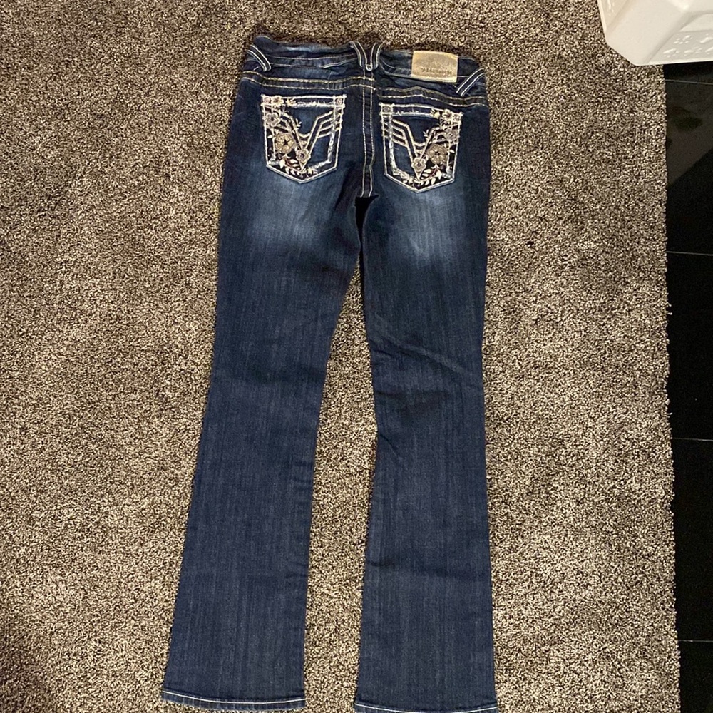 Vigoss Jeans, Size 3/4, length 33 - Picture 7 of 8